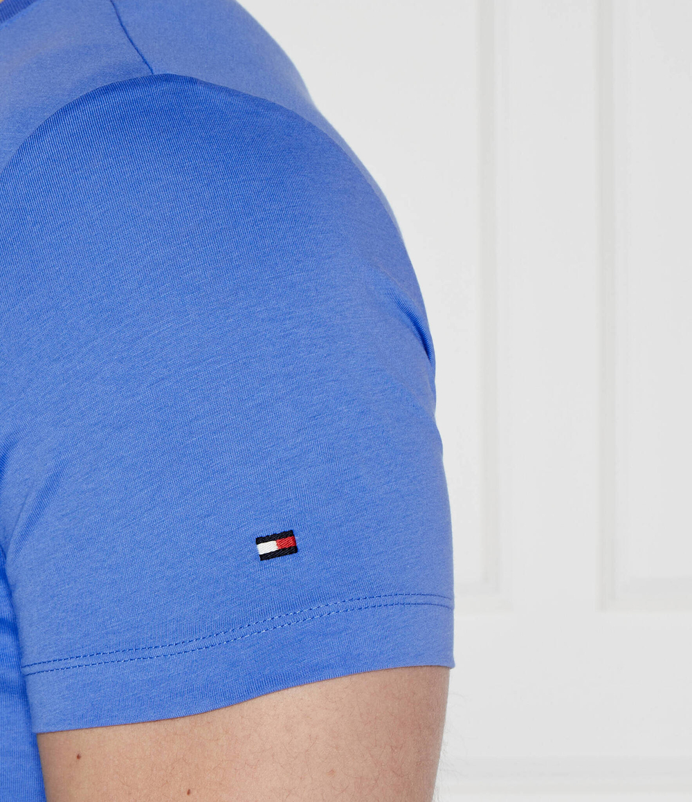 Футболка Tommy Hilfiger - голубой(MW0MW34390)
