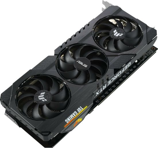 Видеокарта ASUS GeForce RTX 3060 Ti TUF Gaming OC