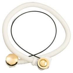 Слив-перелив Migliore Ricambi 20237 для ванны удлиненный 120см. золото купить