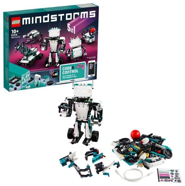Конструктор LEGO Mindstorms 51515 Робот-изобретатель/радиоуправляемая игрушка/ev3