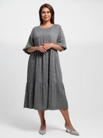 Платье Авантаж Виотекс СЕРЫЙ