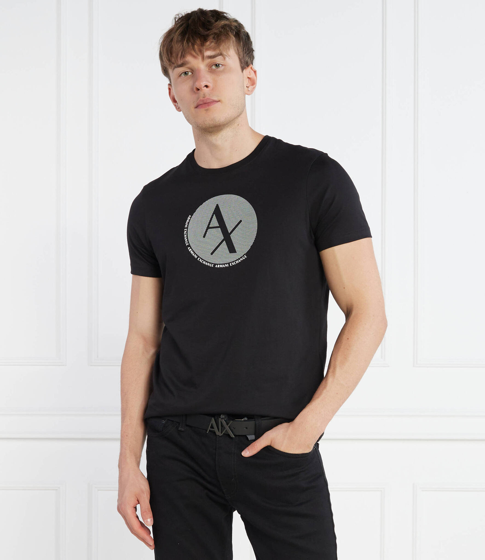 Футболка Armani Exchange - черный(6RZTAG ZJA5Z)