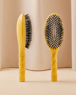 La Bonne Brosse Массажная расческа для волос N 02 Essential Detangling Brush - Emerald Green