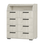 Комод Стандарт 1, пять ящиков, 80 см