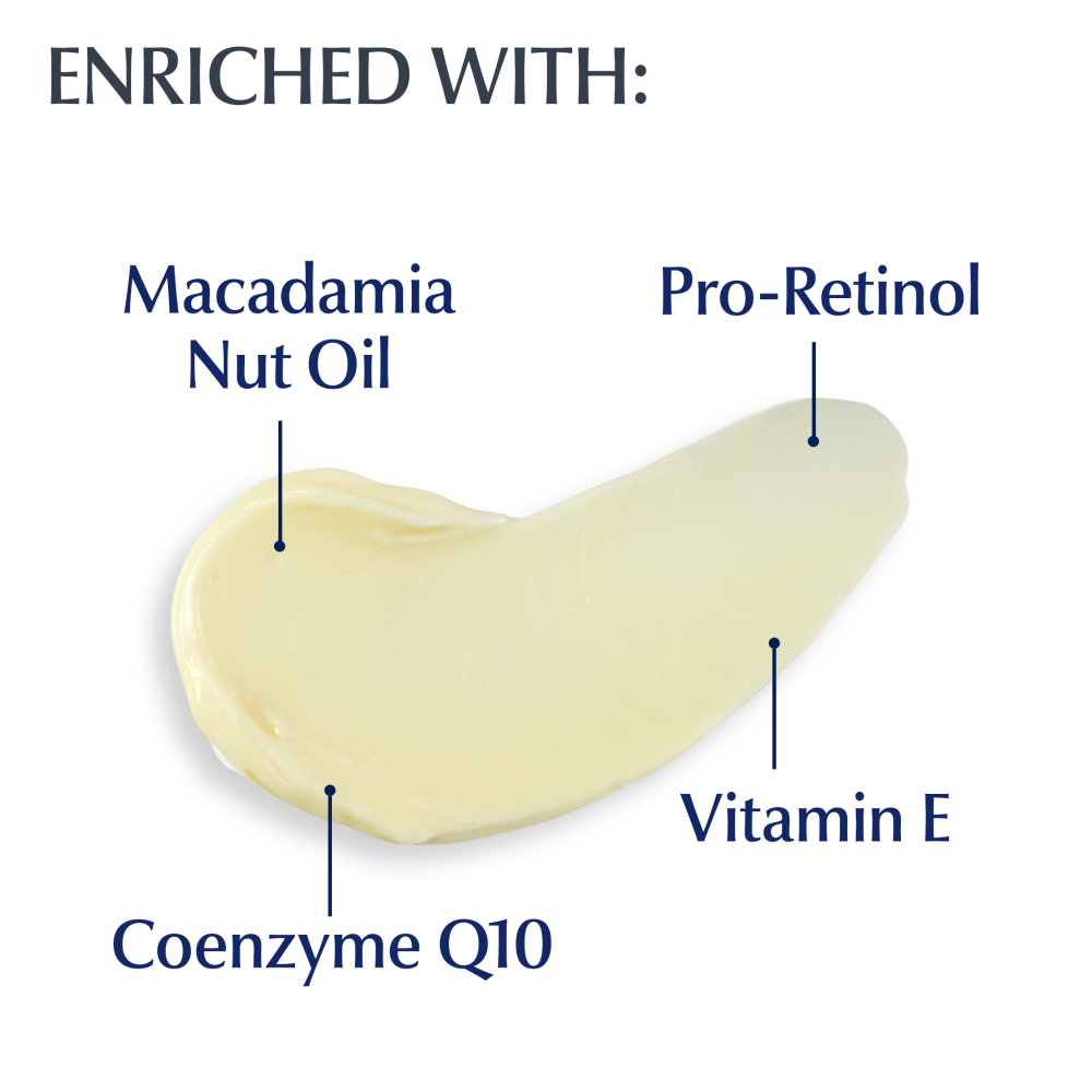 Eucerin, Q10 Revitalize, ночной крем для лица, без отдушки, 48 г