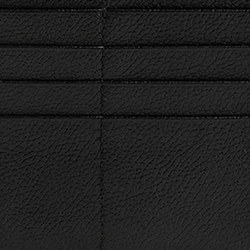 Balenciaga Cash Cow Leather Bill Card Holder Men"s Black