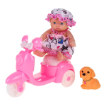 Пупс с аксесс., коробка 0812-200