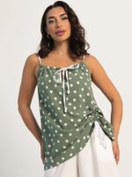Топ Пикник (зеленый в горошек) Б16060-24М LT Collection