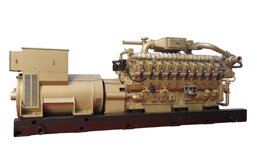 Газопоршневая электростанция Jichai 2000GF- 1800 кВт