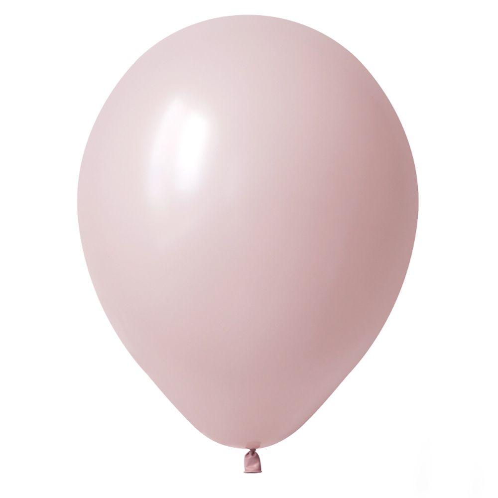 Шар 18&quot; Розовый румянец пастель/ Pink Blush ВС
