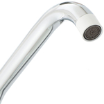 Смеситель для кухни, Frud, с картриджем, бел, R40301