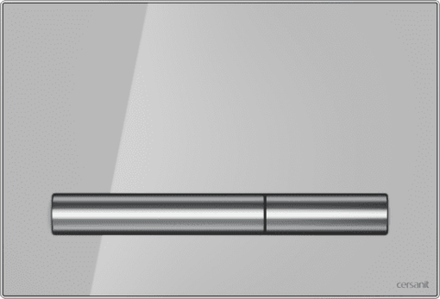 Кнопка PILOT для LINK PRO/VECTOR/LINK/HI-TEC стекло серый