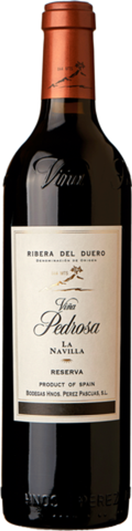 Вино Vina Pedrosa, La Navilla Reserva, Ribera del Duero, 0.75 л