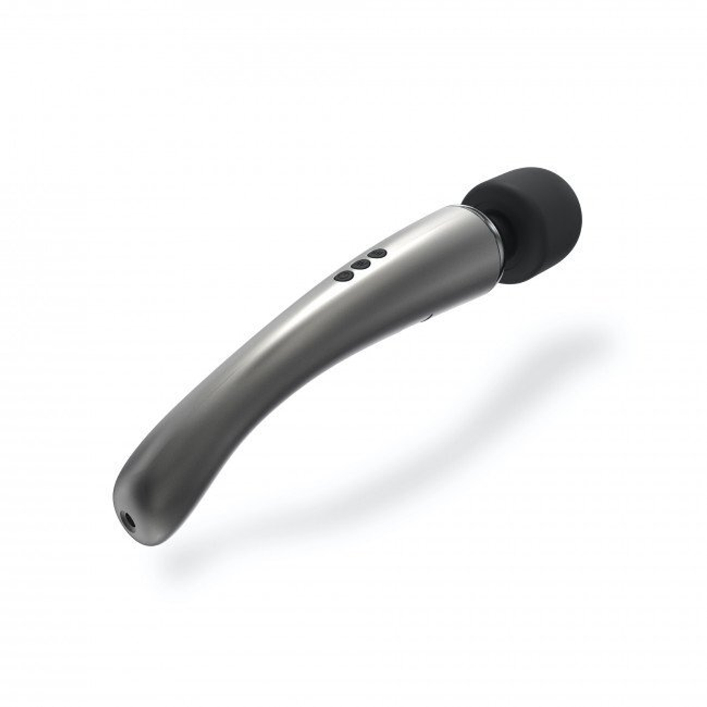 Вибратор Dorcel MEGAWAND CHROME SILVER