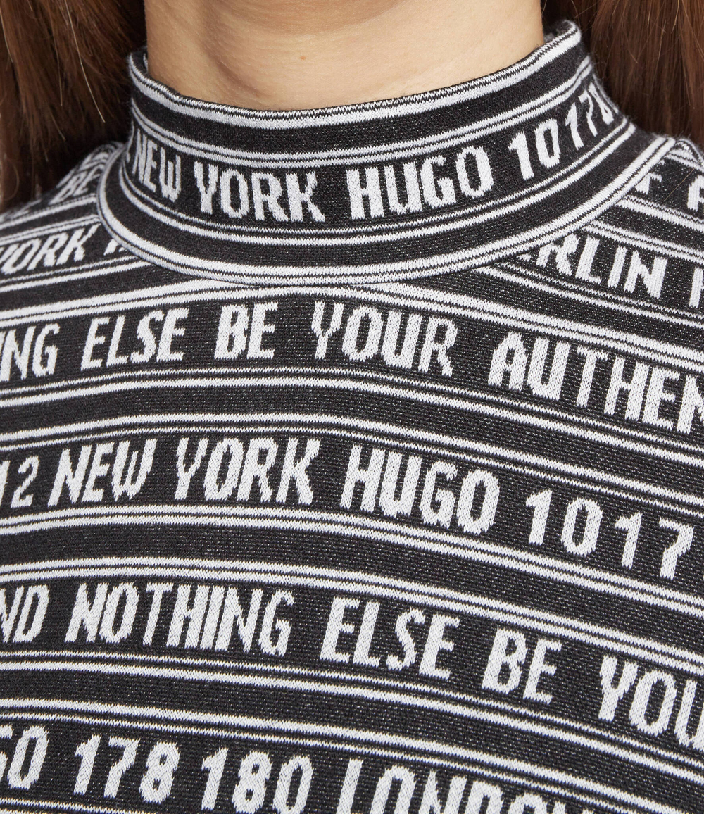 платье djuana HUGO - черный(50464226)