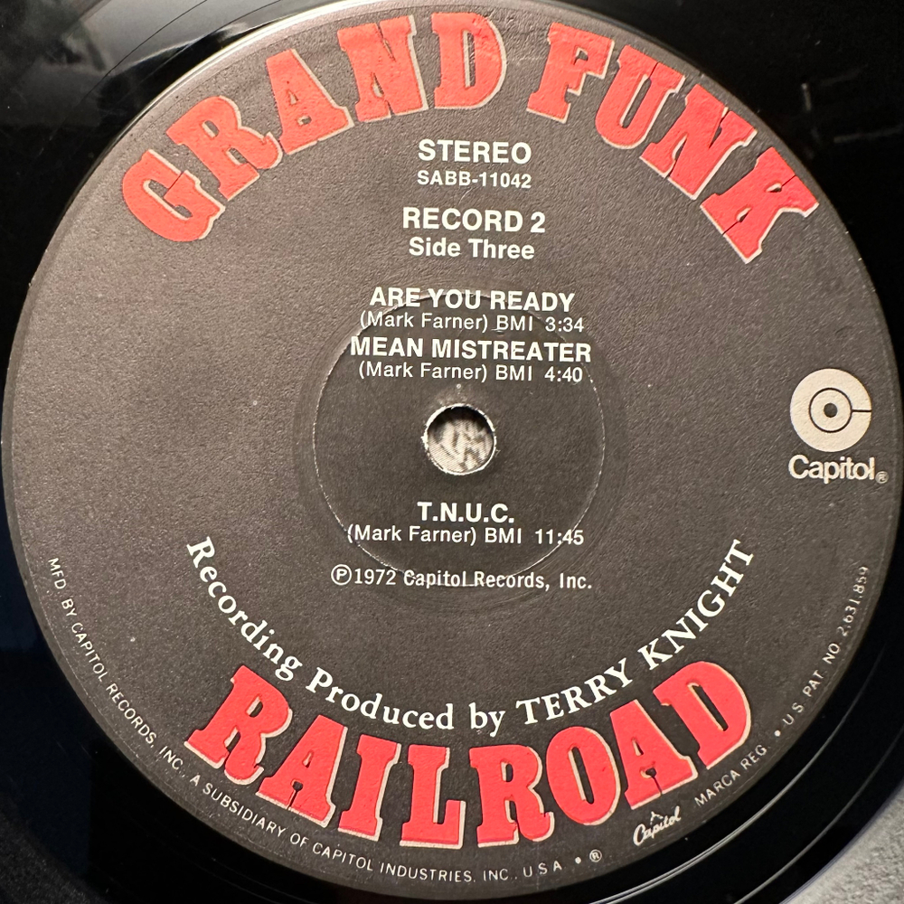 Grand Funk Railroad - Mark, Don & Mel 1969-71 2LP (США 1972г.)