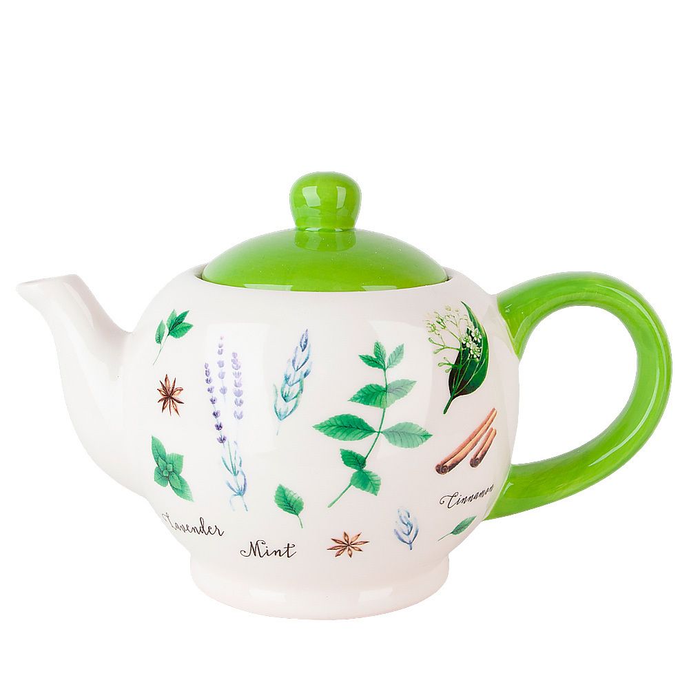 Чайник " " 23*13,5*14см. v=980мл. (керамика) (подарочная упаковка)