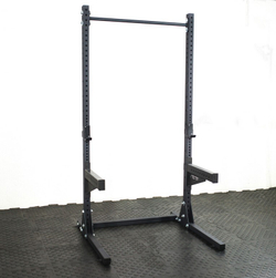 Стойка для штанги с турником и страховочными упорами (H=2,37м)