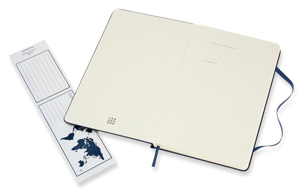 Блокнот Moleskine Classic Large пунктир твердая обложка (QP066B20)