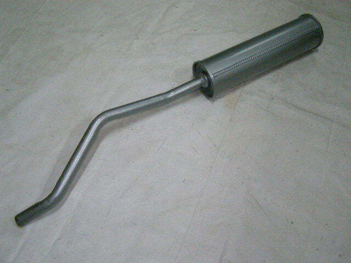 Глушитель /УАЗ 3303/ (Баксан-Автозапчасть)