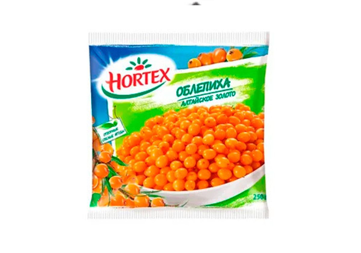 Облепиха замороженная, 250г