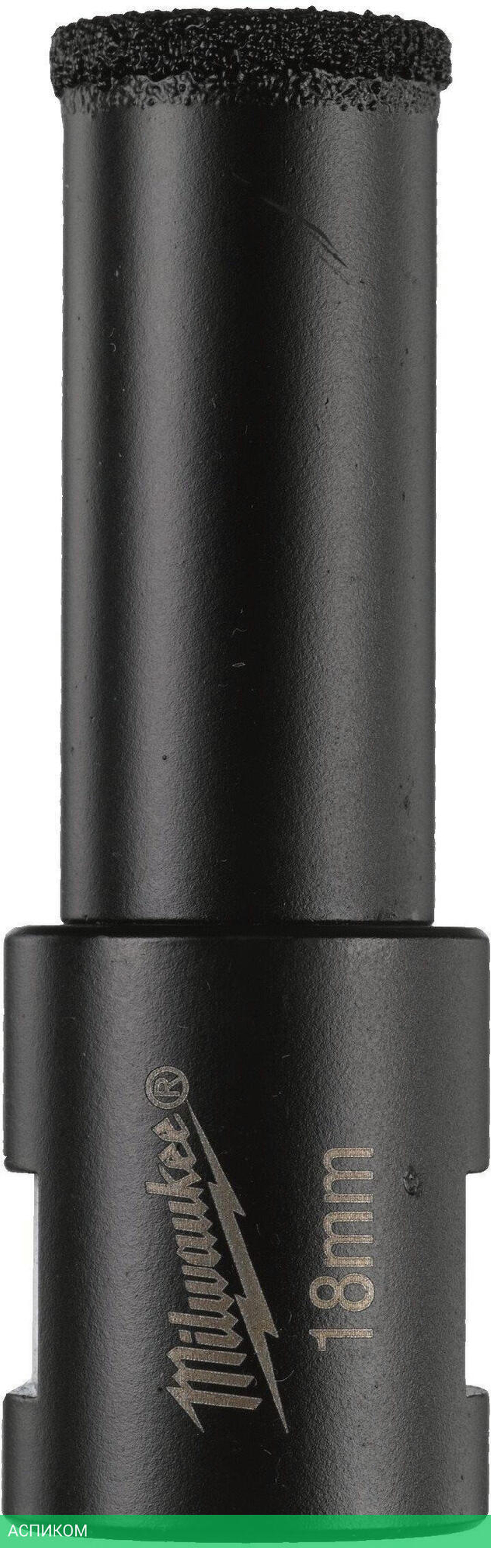 Сверло Milwaukee Diamond Max M14 18мм (4932478276)
