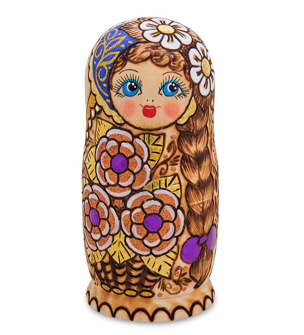 Народные промыслы МР-24/102-C Матрешка 5м «Ксенья»
