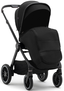 Коляска Agex Prima Pro 2 в 1 APP626 Black (Черный)