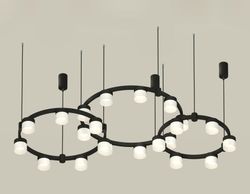 Ambrella Комплект подвесного светильника Techno Ring с акрилом TECHNO Ring XR92092210