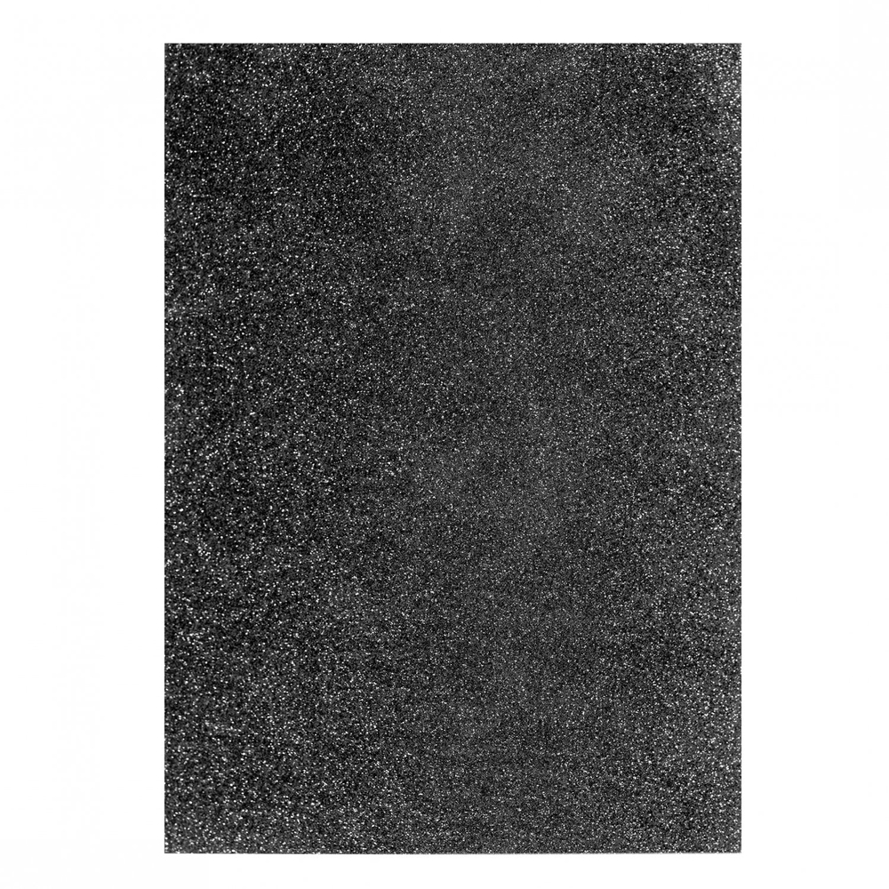 Материал для творчества фоамиран Alingar, А4, 2 мм, самоклеющийся, глитер, 10 цветов, ассорти, упаковка полиэтилен