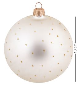 НФШ-1721 Ел.украшение Шар «Дети-ангелочки» 100 мм