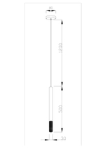 Светодиодный подвесной светильник Moderli V2341-PL Shumer