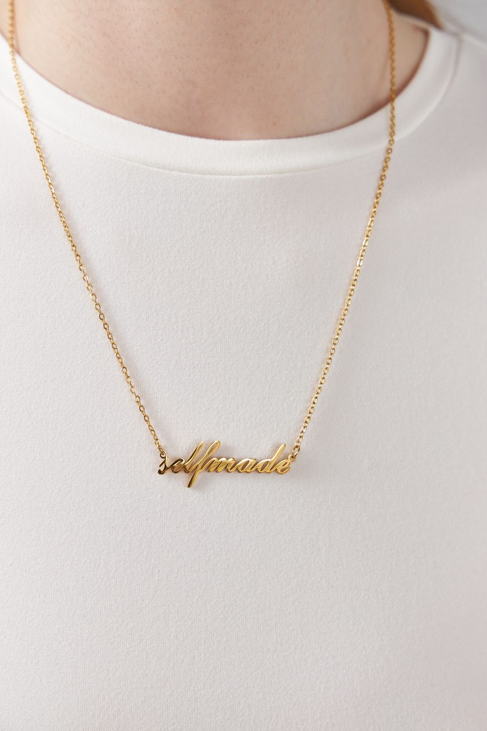 КОЛЬЕ SELFMADE