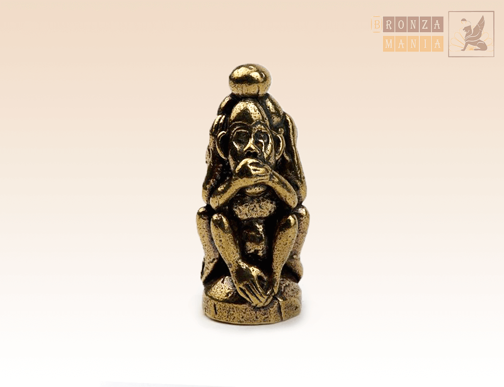 фигурка Обезьяна Тройная - Не слышу, Не вижу, Не скажу