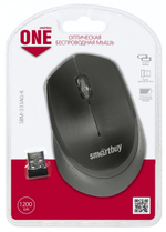Мышь беспроводная Smartbuy SBM-333AG-K Black