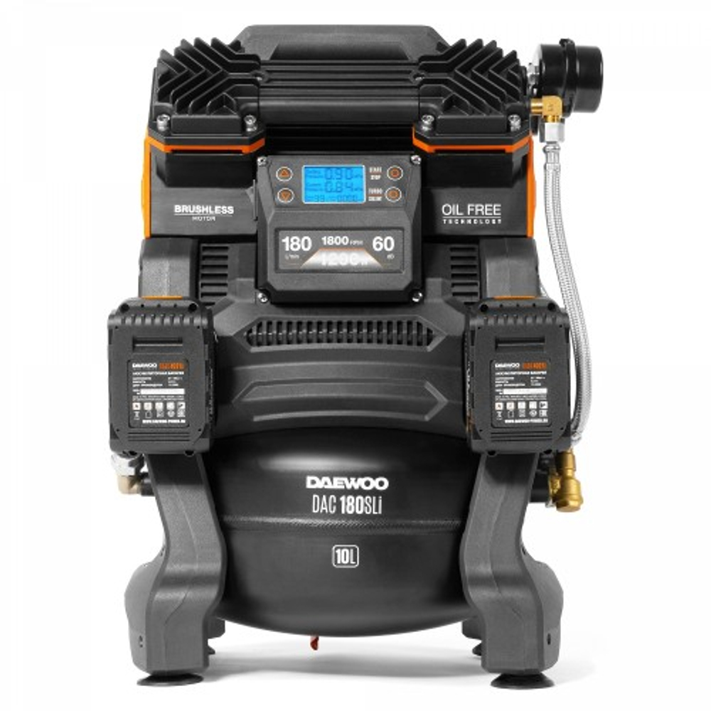 Компрессор аккумуляторный DAEWOO DAC 180S Li SET DAC 180S Li SET