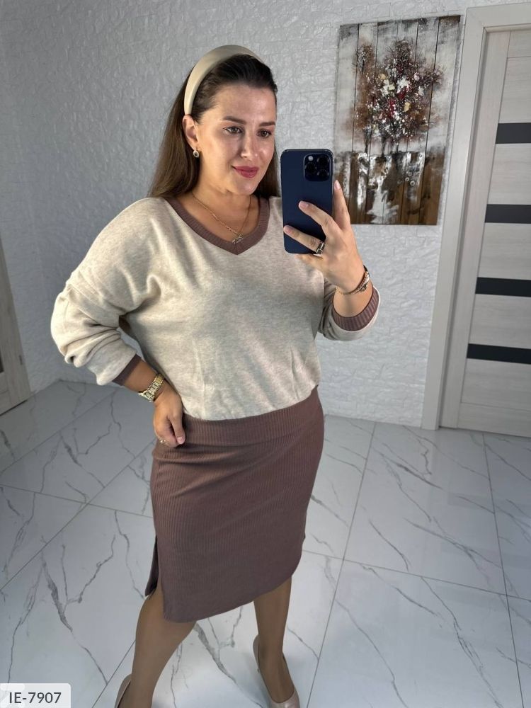 Костюм IE-7907 Фабрика Моды