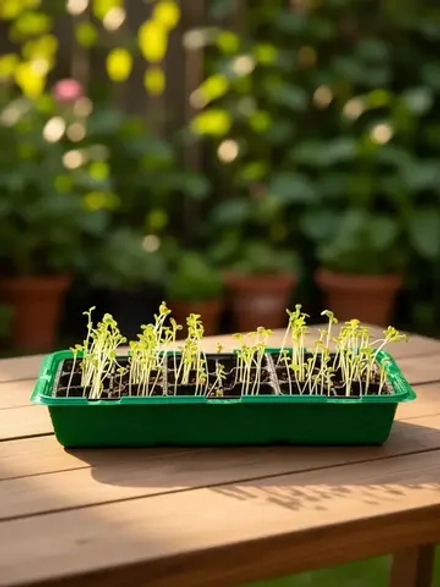 Минипарник для рассады на 18 ячеек