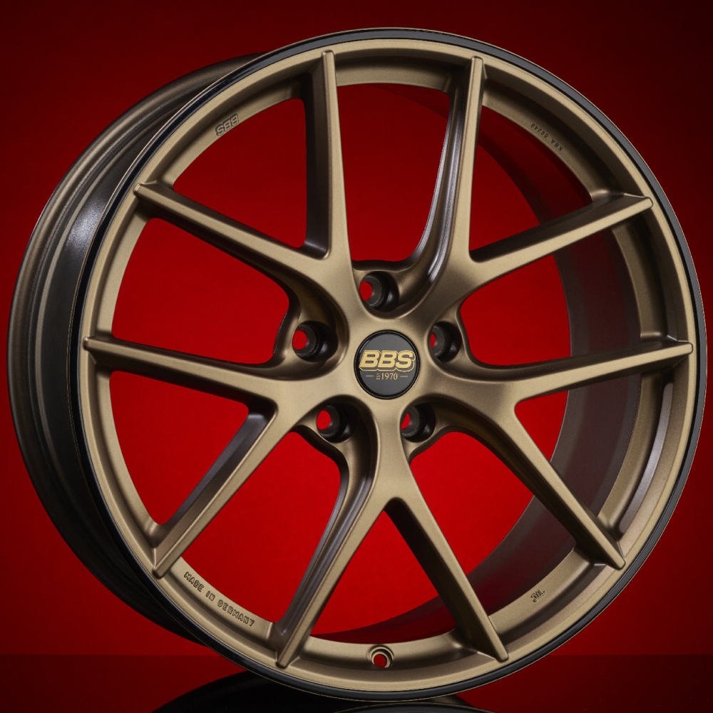 Диск колесный BBS CI-R 8.5x20 5x120 ET32 CB82.0 satin bronze