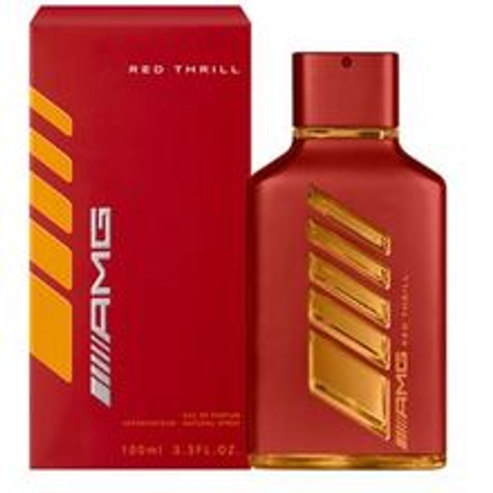 Mercedes Benz AMG Red Thrill EDP 100ml Mercedes Benz AMG Red Thrill EDP 100ml