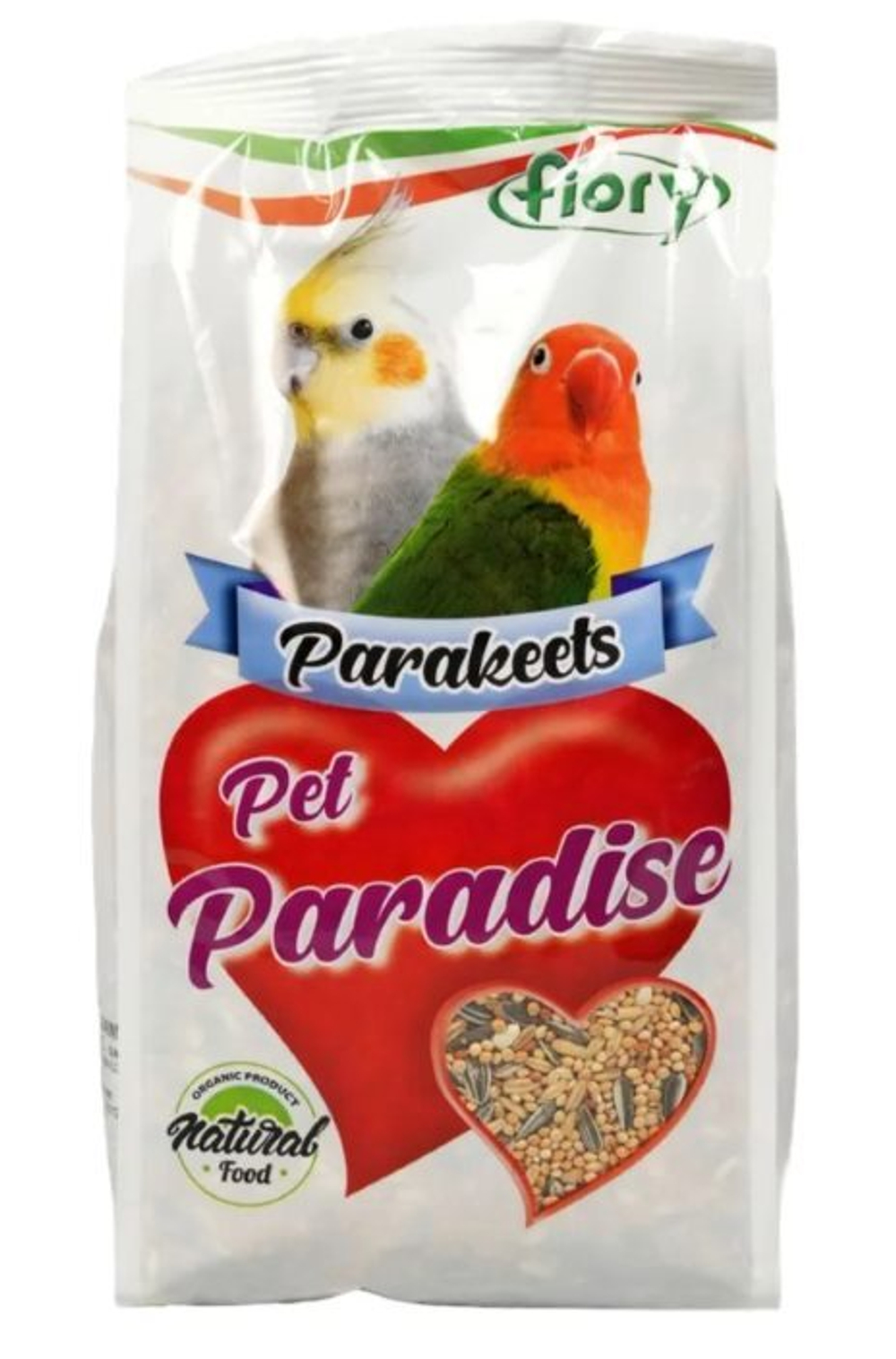 FIORY корм для средних попугаев Pet Paradise 1 кг