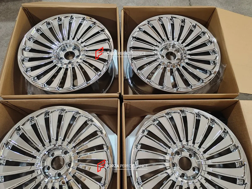 КОВАНЫЕ ДИСКИ для ROLLS ROYCE WRAITH РОЛС РОЙС