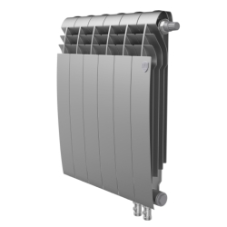 Радиатор Royal Thermo BiLiner 500 /Silver Satin VR