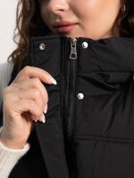 Жилет утепленный Вега (черный) Б15305-18М LT Collection