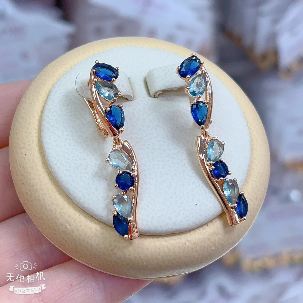 Серьги XinQuan - арт098