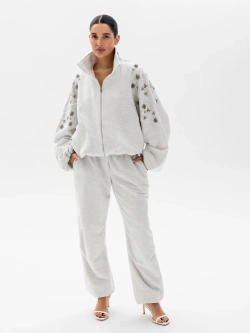 Олимпийка DROPS, меланж