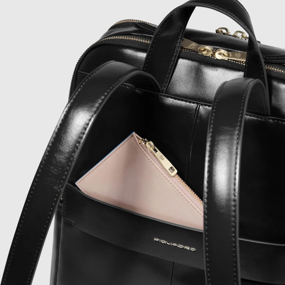 Рюкзак женский Piquadro Blue Square/ Nero