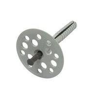 Дюбель для теплоизоляции 10х80 мм IZO с пластиковым гвоздем Tech-Krep