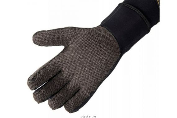 Перчатки для подводной охоты с кевларовой ладонью SARGAN Неман RD2.0 5 мм камуфляж