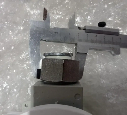 Счетчик газа Гранд 6 ТК 1" дюйм (Ду 32), 193 мм